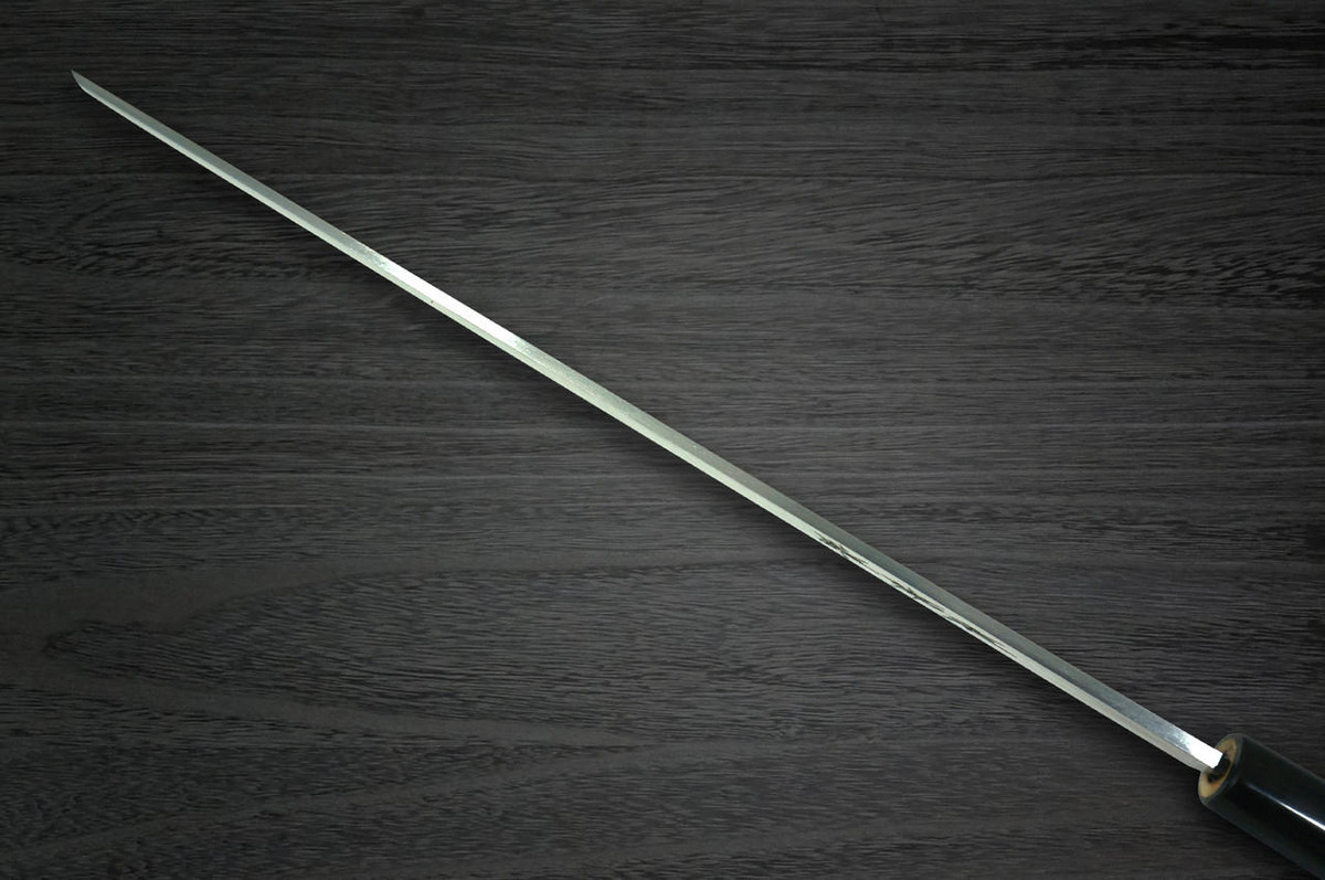 [Left Handed] Sakai Takayuki Kasumitogi Buffalo Tsuba Japanese Chef's Takohiki(Sashimi) 210mm 