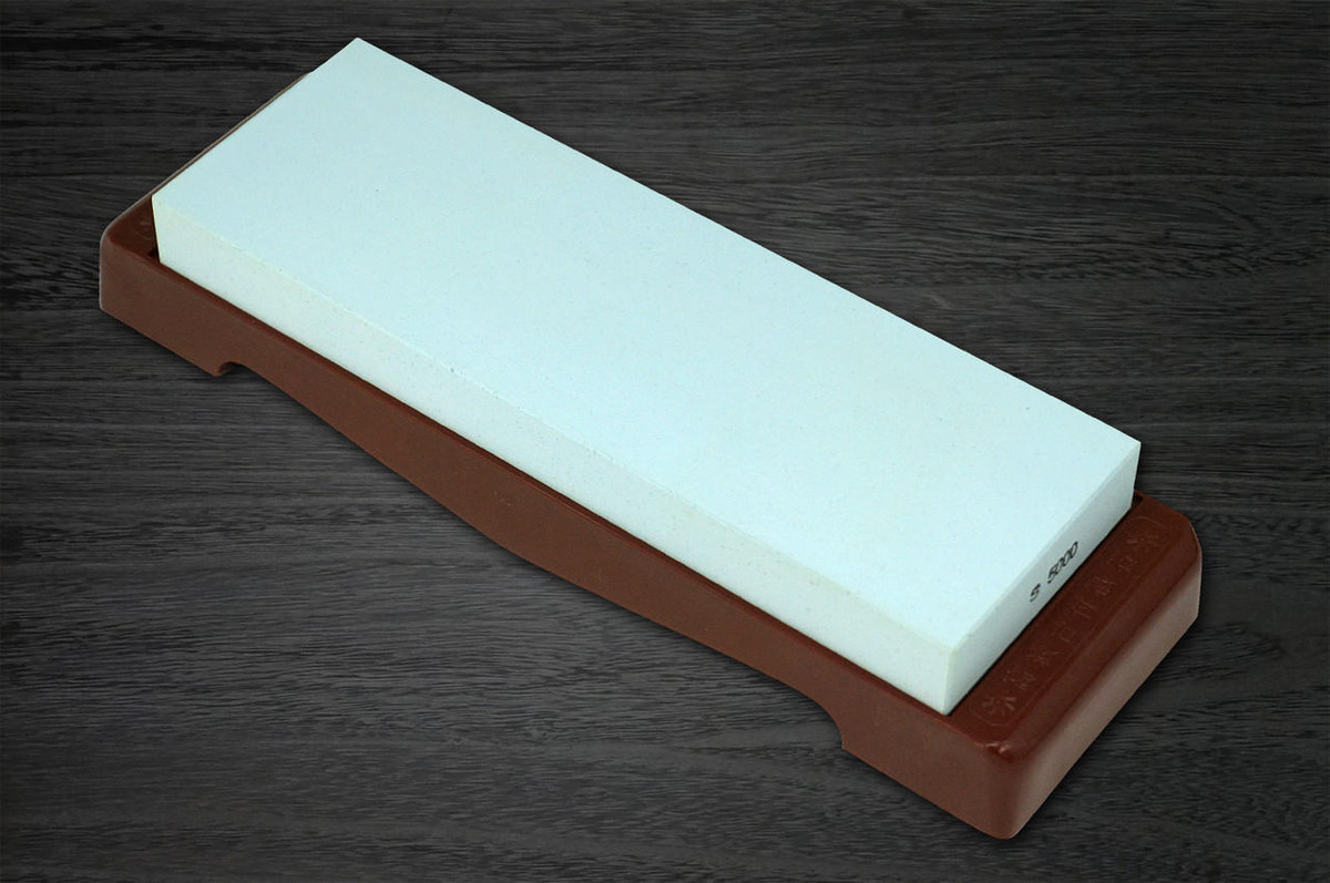 Naniwa Super Ceramic Waterstone (Whetstone) with Stand [S-5000] 