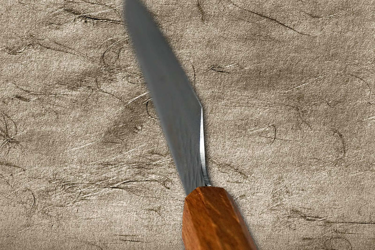 Sakai Takayuki 45-Layer Damascus Urushi Japanese Chef's Sakimaru-Yanagiba(Sashimi) 300mm 