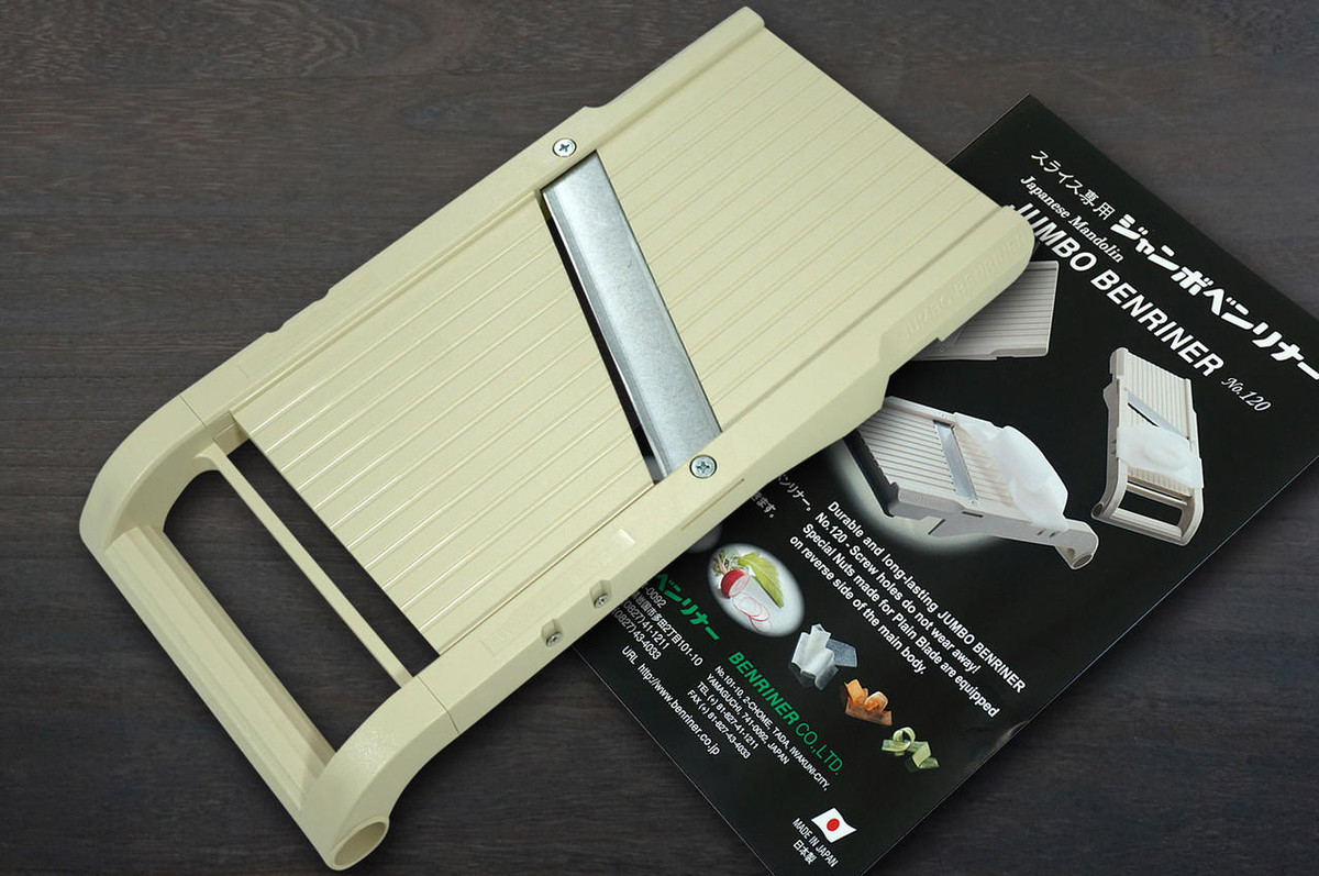Benriner Japanese Mandolin All-Purpose Large Vegetable Slicer (No