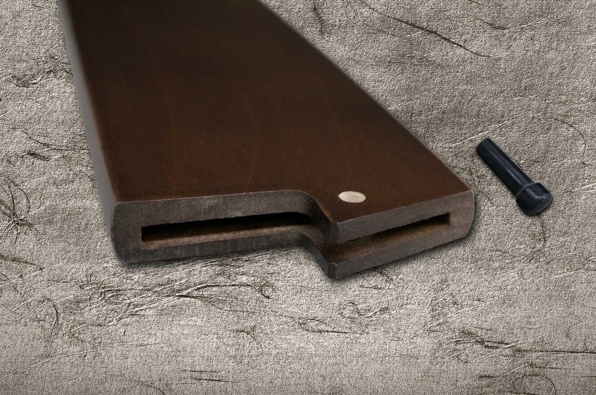 Magnolia Saya Sheath Dark Brown [with Ebony Pin] for 270mm Chef Knife(Gyuto) 