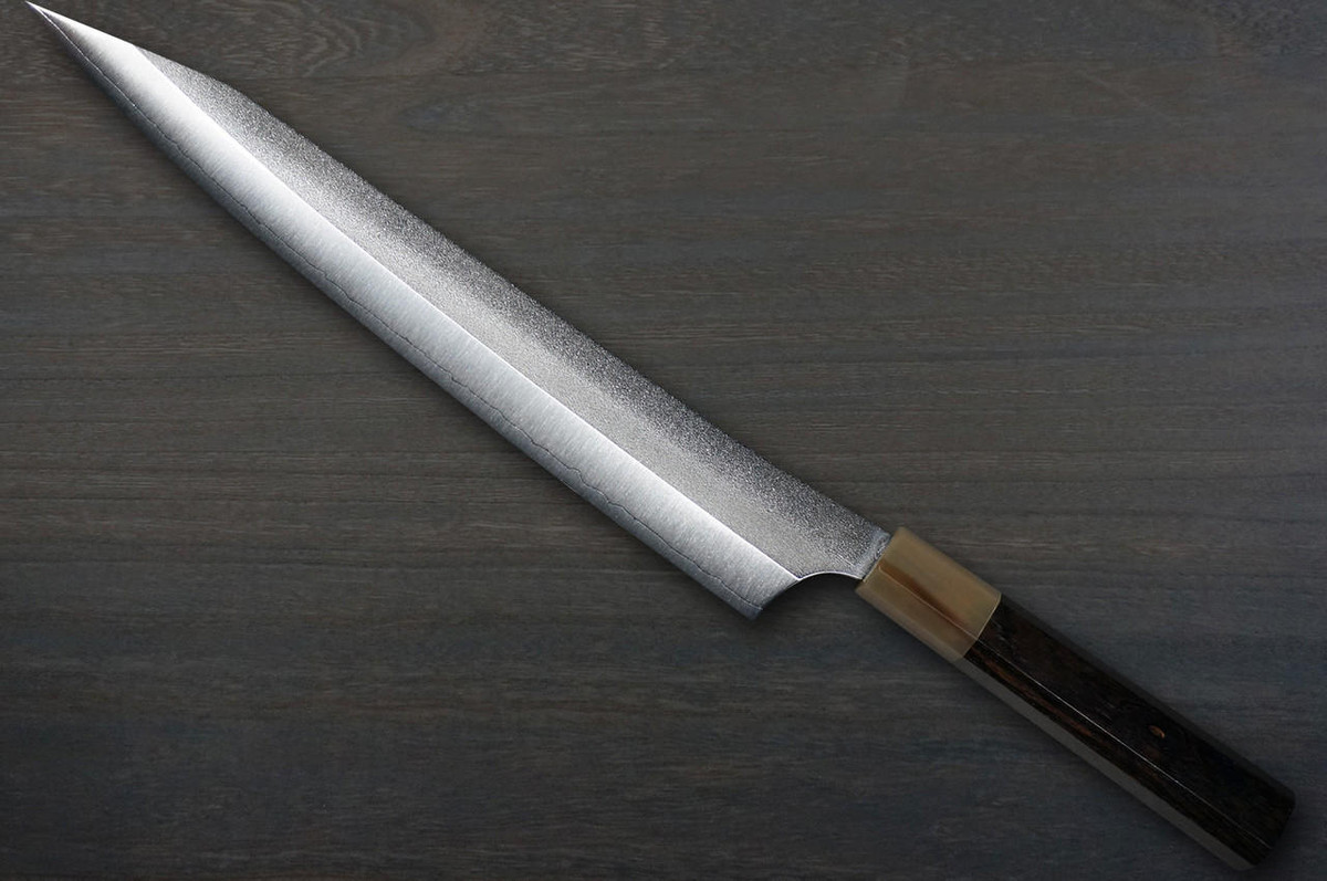黑崎裕VG-XEOS 新款月光WA EB8W 日本厨师切片刀(筋引) 270mm 带白色