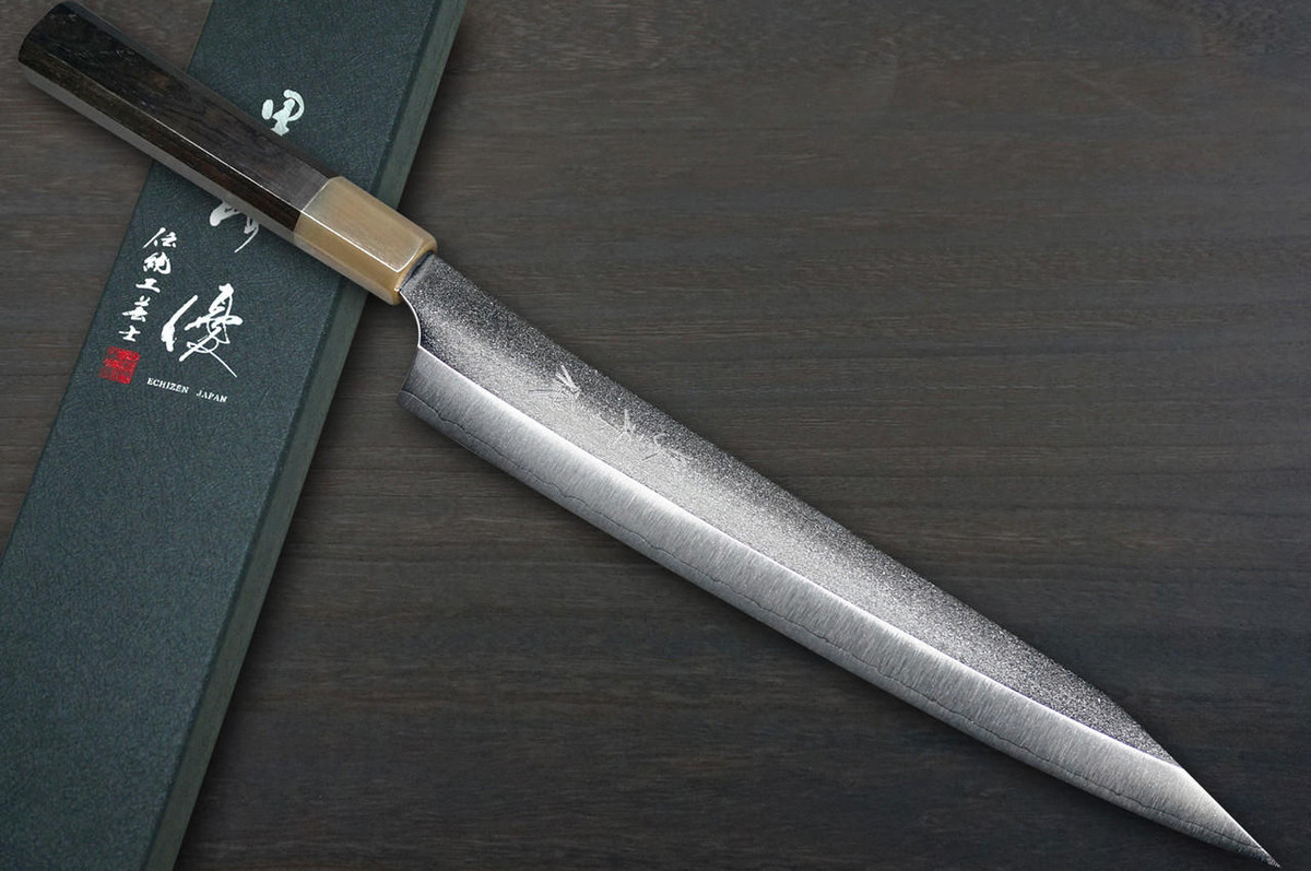 黑崎裕VG-XEOS 新款月光WA EB8W 日本厨师切片刀(筋引) 270mm 带白色