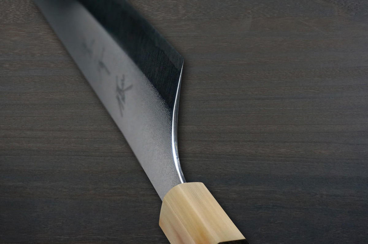 Yu Kurosaki VG-XEOS NEW GEKKO WA EB8W Japanese Chef's Gyuto Knife 270mm with White Buffalo Ring Ebony Handle 