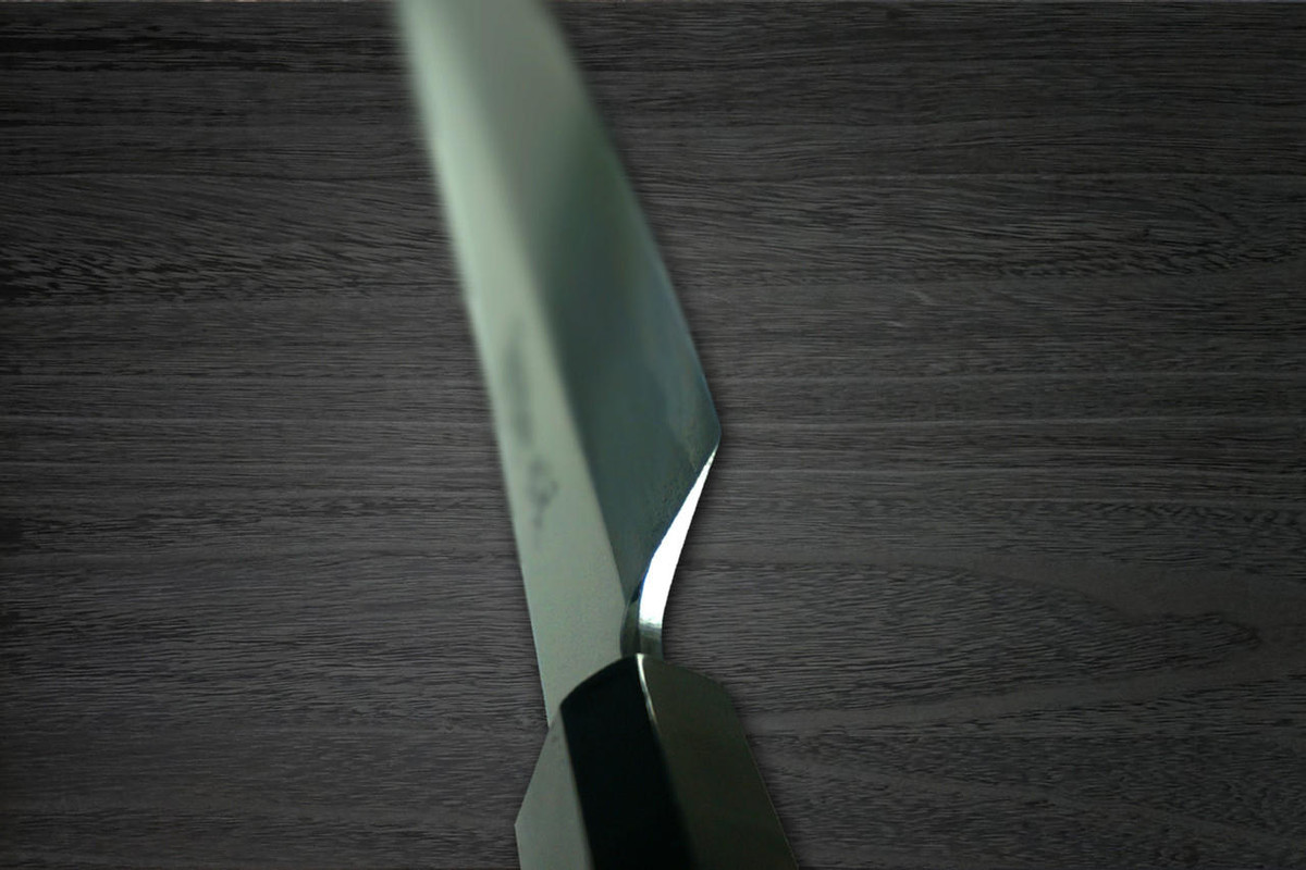 Sakai Takayuki Byakko White Tiger (White 1 steel) Japanese Chef's Sakimaru-Takohiki Zangetsu(Sashimi) 330mm 