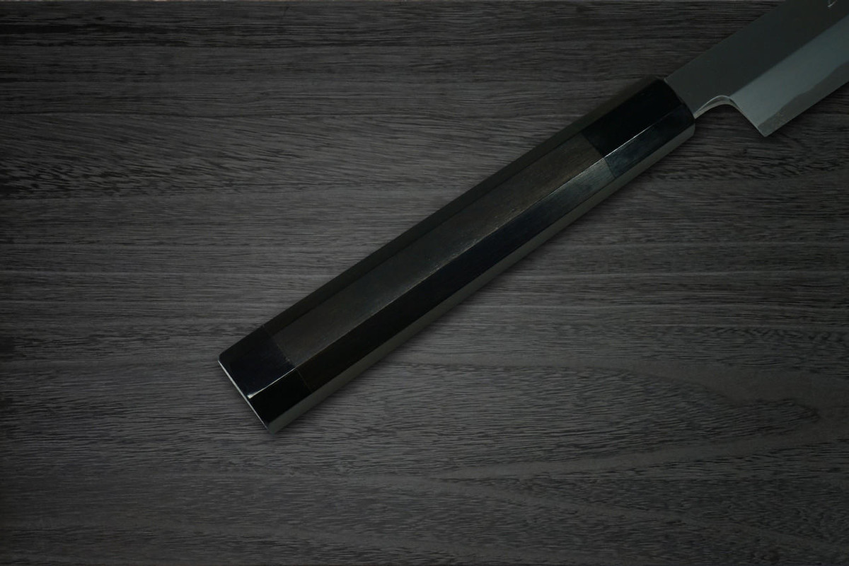 Sakai Takayuki Byakko White Tiger (White 1 steel) Japanese Chef's Sakimaru-Takohiki Zangetsu(Sashimi) 360mm 