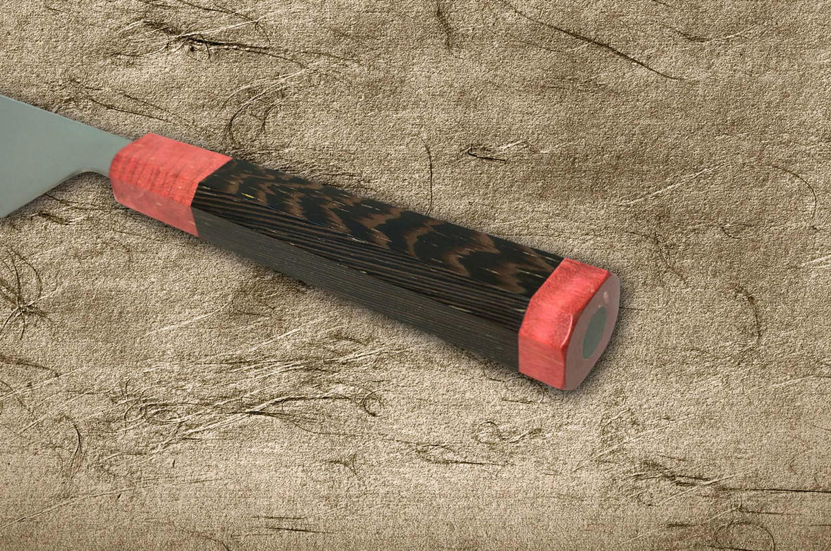 Sakai Takayuki JEWEL VG1 Japanese Chef's Gyuto Knife 210mm Double Ring Wenge Handle [Ruby] 
