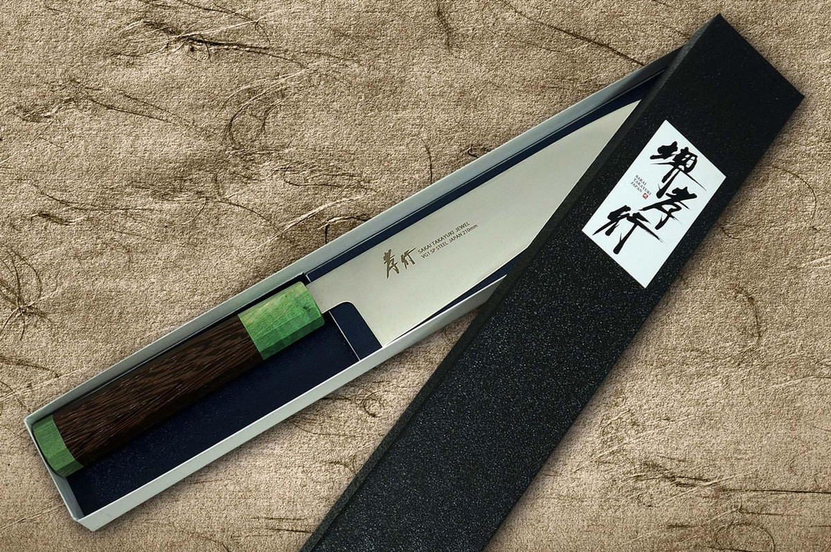 Sakai Takayuki JEWEL VG1 Japanese Chef's Gyuto Knife 210mm Double
