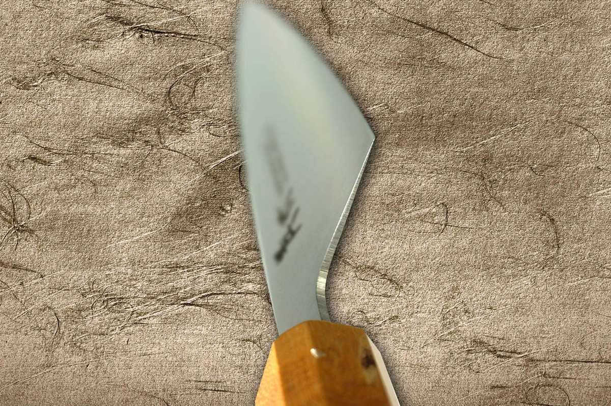 Sakai Takayuki JEWEL VG1 Japanese Chef's Santoku Knife 180mm Double Ring Wenge Handle [Topaz] 