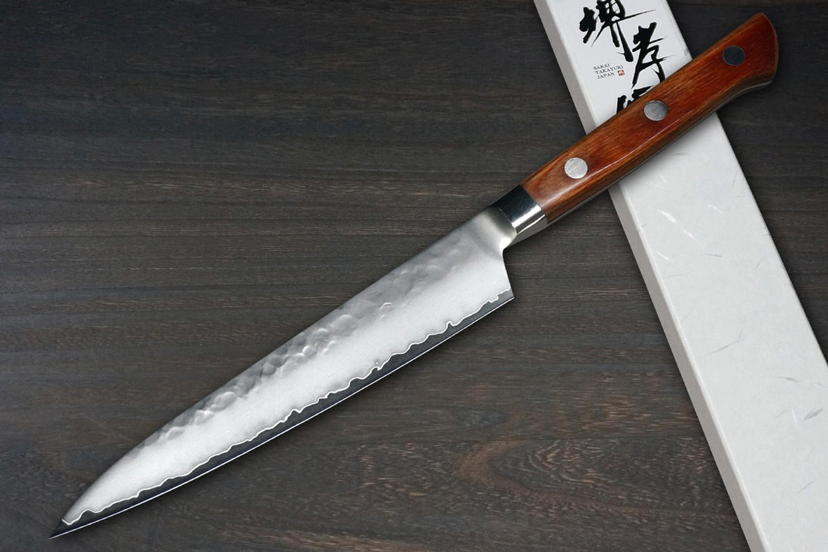 Sakai Takayuki PRO VG5 Hammered Japanese Chef's Petty Knife(Utility) 150mm 