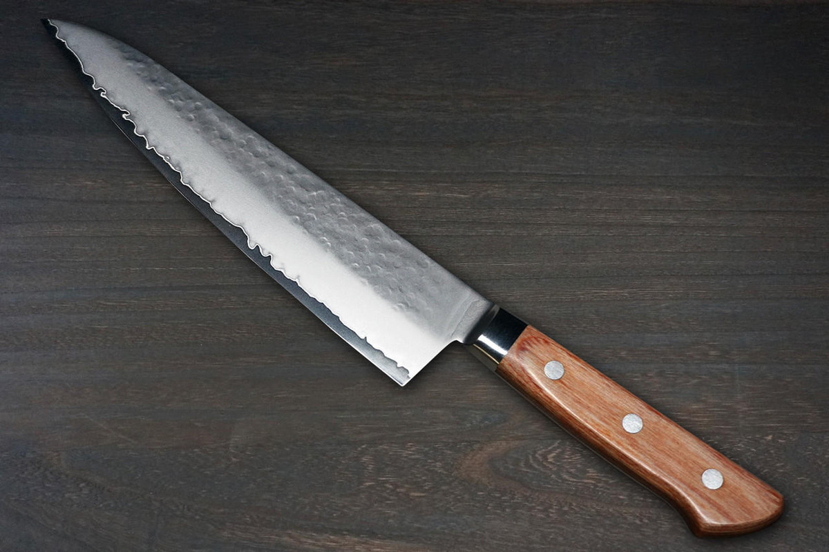 Sakai Takayuki PRO VG5 Hammered Japanese Chef's Gyuto Knife 210mm