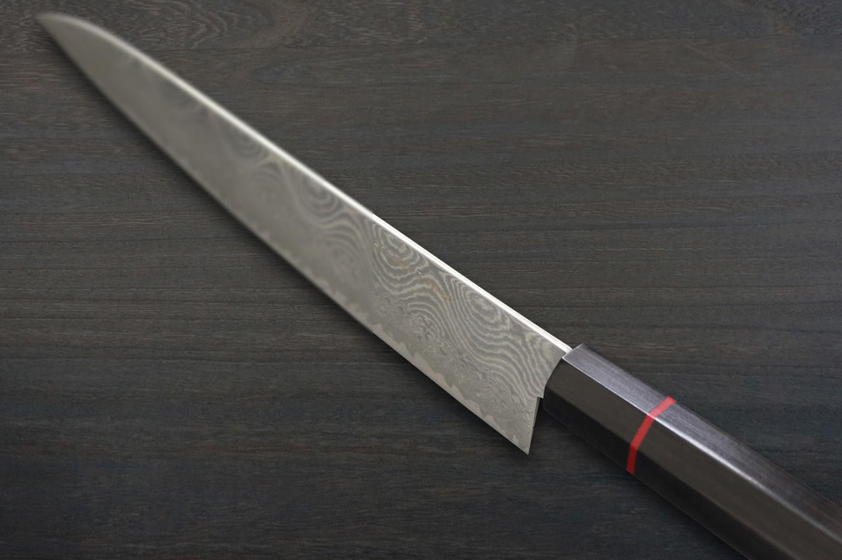 Kanetsune 101-Layer Damascus NAMISHIBUKI Japanese Chef's Gyuto Knife 210mm 