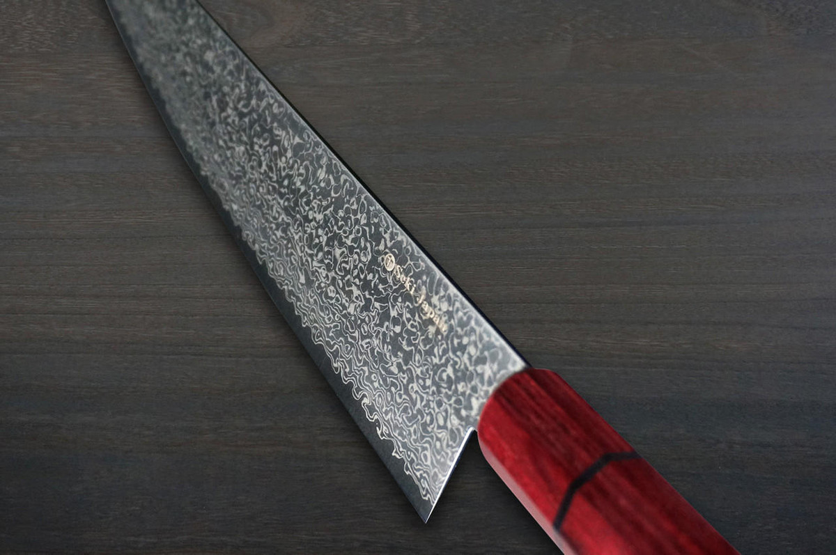 Kanetsune 63-Layer Damascus MINAMO-KAZE Japanese Chef's Kiritsuke-Gyuto Knife 210mm 