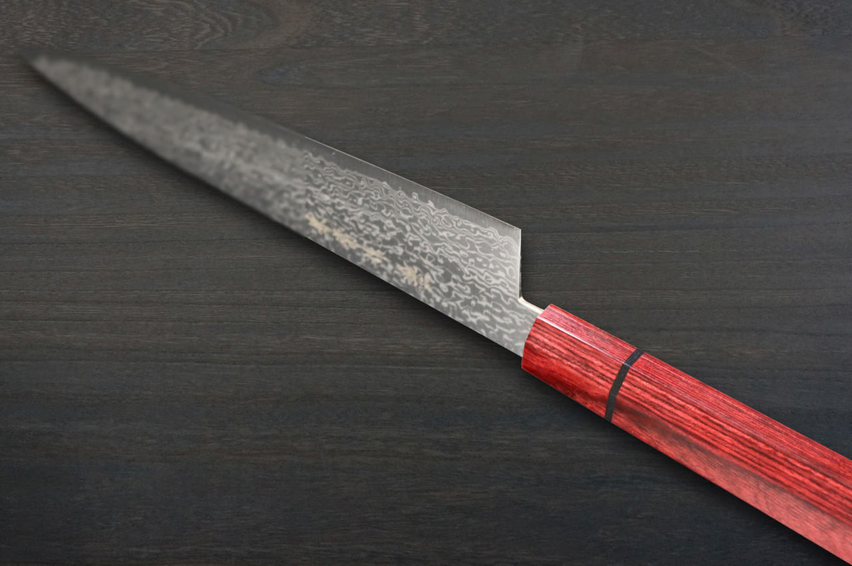 Kanetsune 63-Layer Damascus MINAMO-KAZE Japanese Chef's Gyuto Knife 210mm 