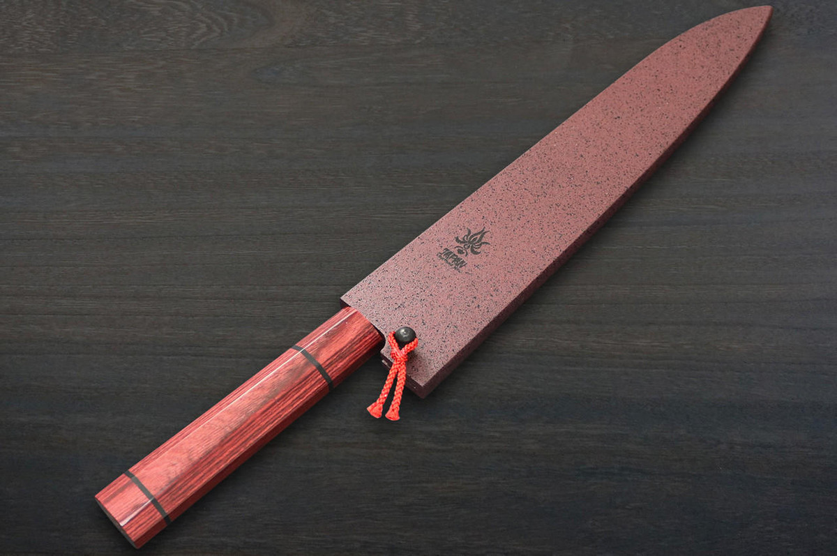 Kanetsune 63-Layer Damascus MINAMO-KAZE Japanese Chef's Gyuto Knife 210mm 