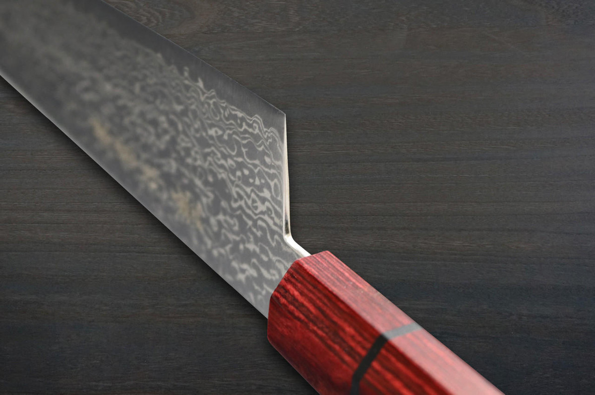 Kanetsune 63-Layer Damascus MINAMO-KAZE Japanese Chef's Gyuto Knife 210mm 