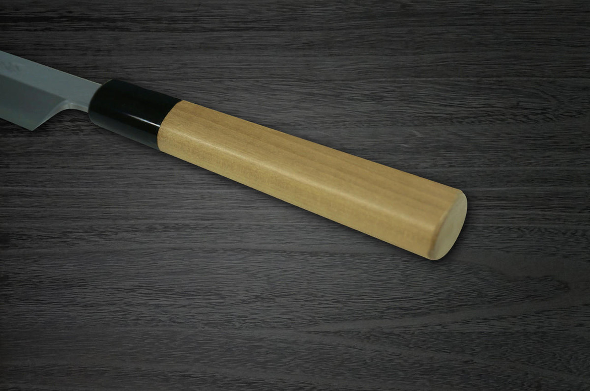 [Left Handed] Yoshihiro White No.2 Supreme Jousaku JCHC Japanese Chef's Yanagiba(Sashimi) 270mm with Magnolia Wood Handle 