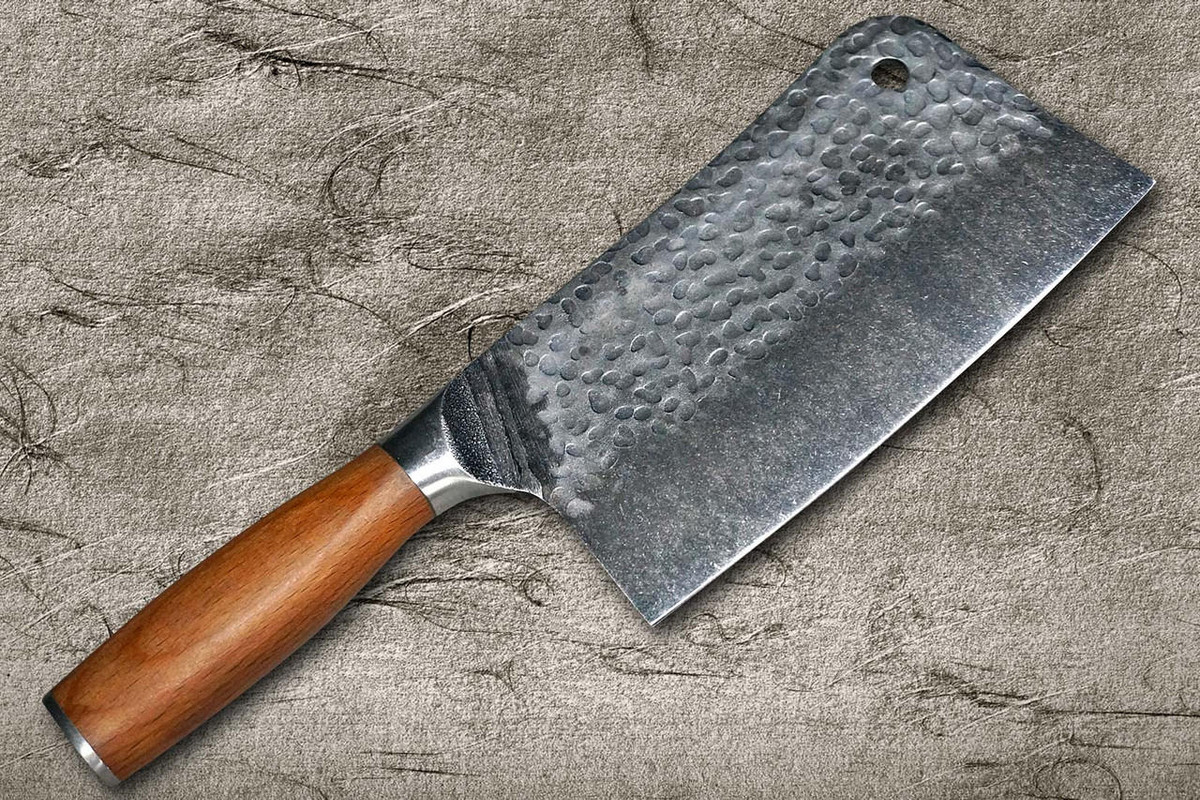 Tetsugi High-Carbon Molybdenum Stainless Hammered Japanese Chef's