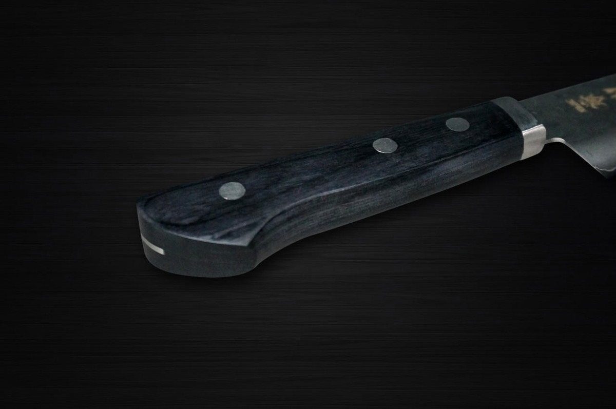 Kanetsune KC-940 VG1 Stainless Hammered Japanese Chef's Santoku Knife 165mm [White Package] 