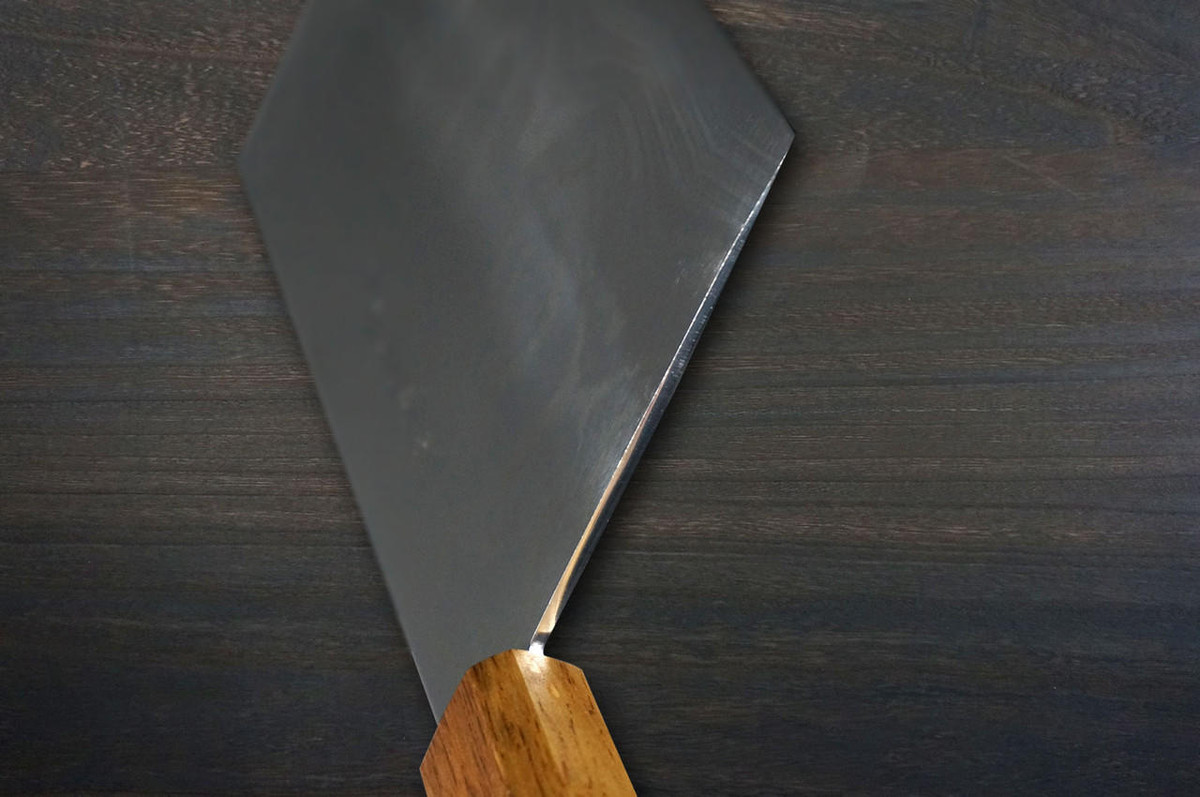 Keiichi Fujii AUS10 Nickel Damascus OK8B Japanese Chef's Chinese