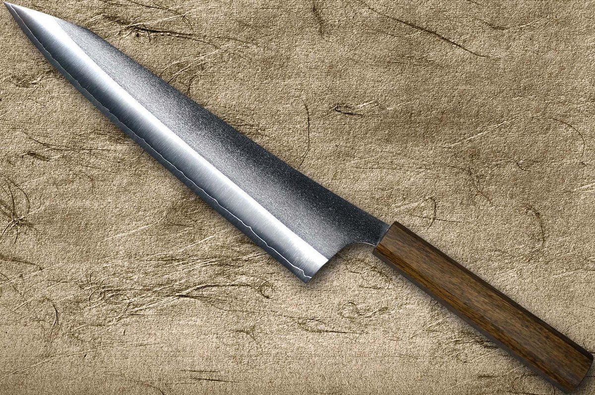 Yu Kurosaki VG-XEOS NEW GEKKO WA OK8M Japanese Chef's Gyuto Knife 270mm with Urushi Lacquered Oak Handle 