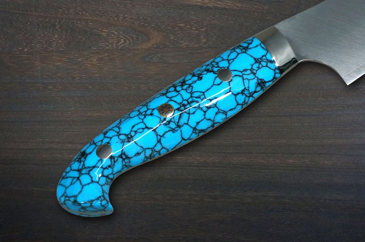Yu Kurosaki HAP40 Japanese Chef's Slicer(Sujihiki) 270mm with Blue