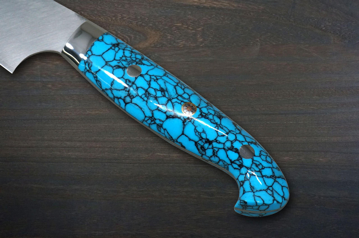 Yu Kurosaki HAP40 Japanese Chef's Slicer(Sujihiki) 270mm with Blue