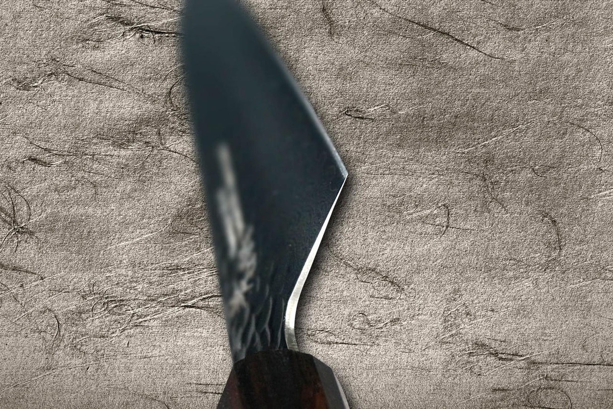 Sakai Takayuki 33-Layer VG10 Damascus Yamazakura Chef's Gyuto Knife 210mm with Dodecagonal Mountain Cherry Handle 