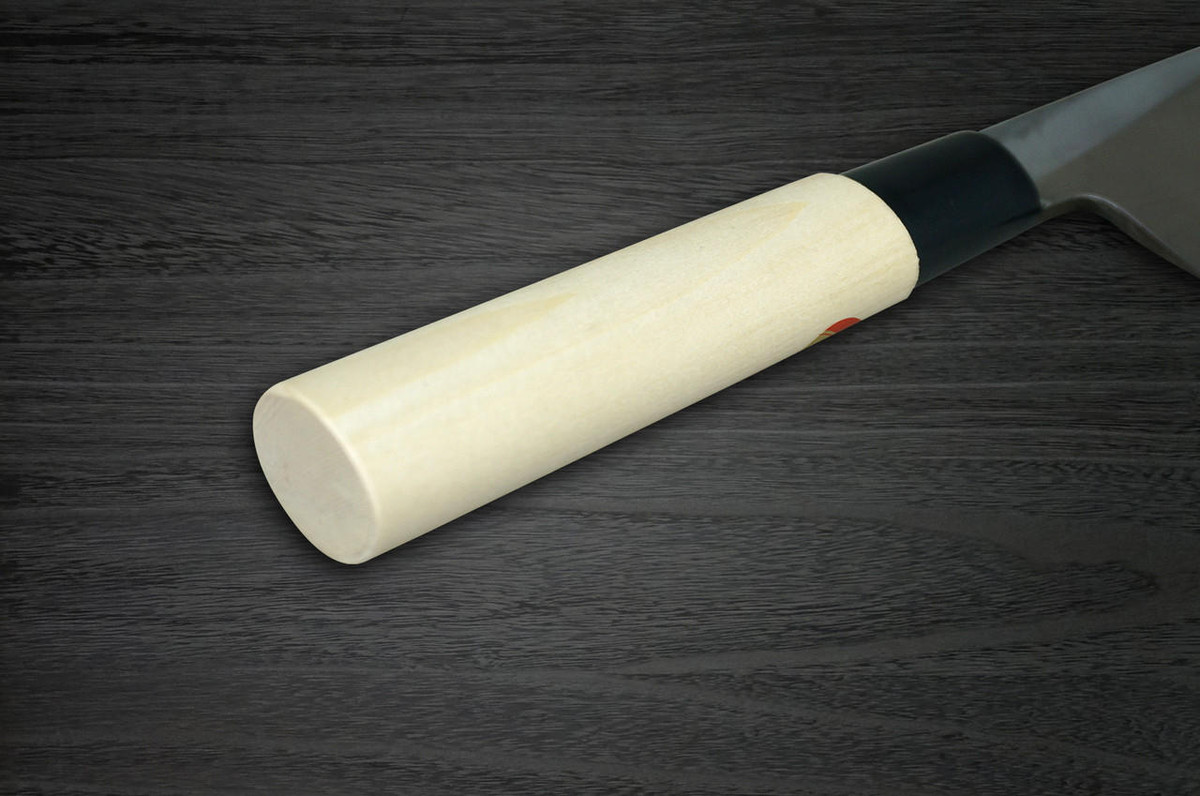[Left Handed] Sakai Takayuki Kasumitogi (White steel) Japanese Chef's Funayuki Deba 195mm 