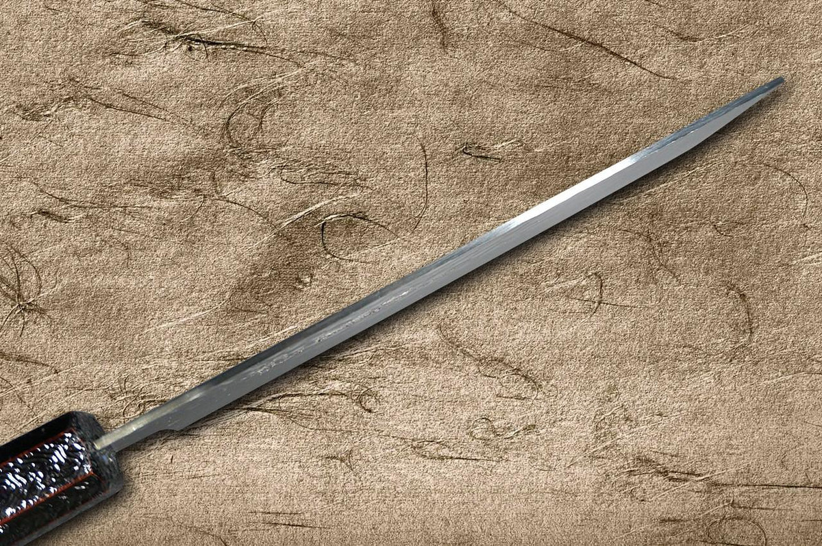 Sakai Takayuki 33-Layer VG10 Damascus RIO Chef's Nakiri(Vegetable) 160mm with Japanese Lacquered Handle [Purple] 