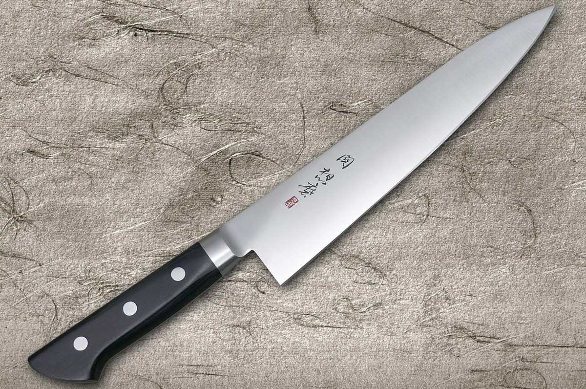 Fujiwara Kanefusa (SOUMA) Mo-Stainless Japanese Chef's Gyuto Knife 180mm 