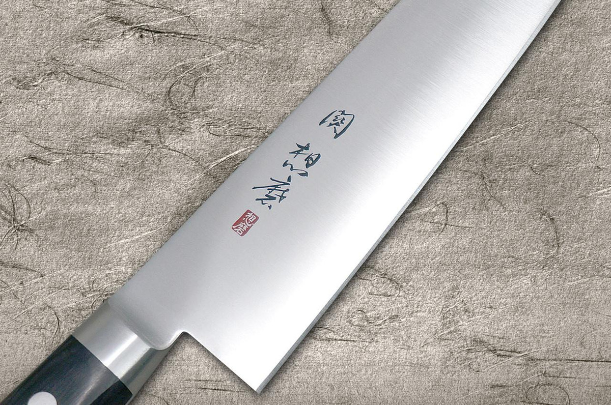 Fujiwara Kanefusa (SOUMA) Mo-Stainless Japanese Chef's Gyuto Knife 210mm 
