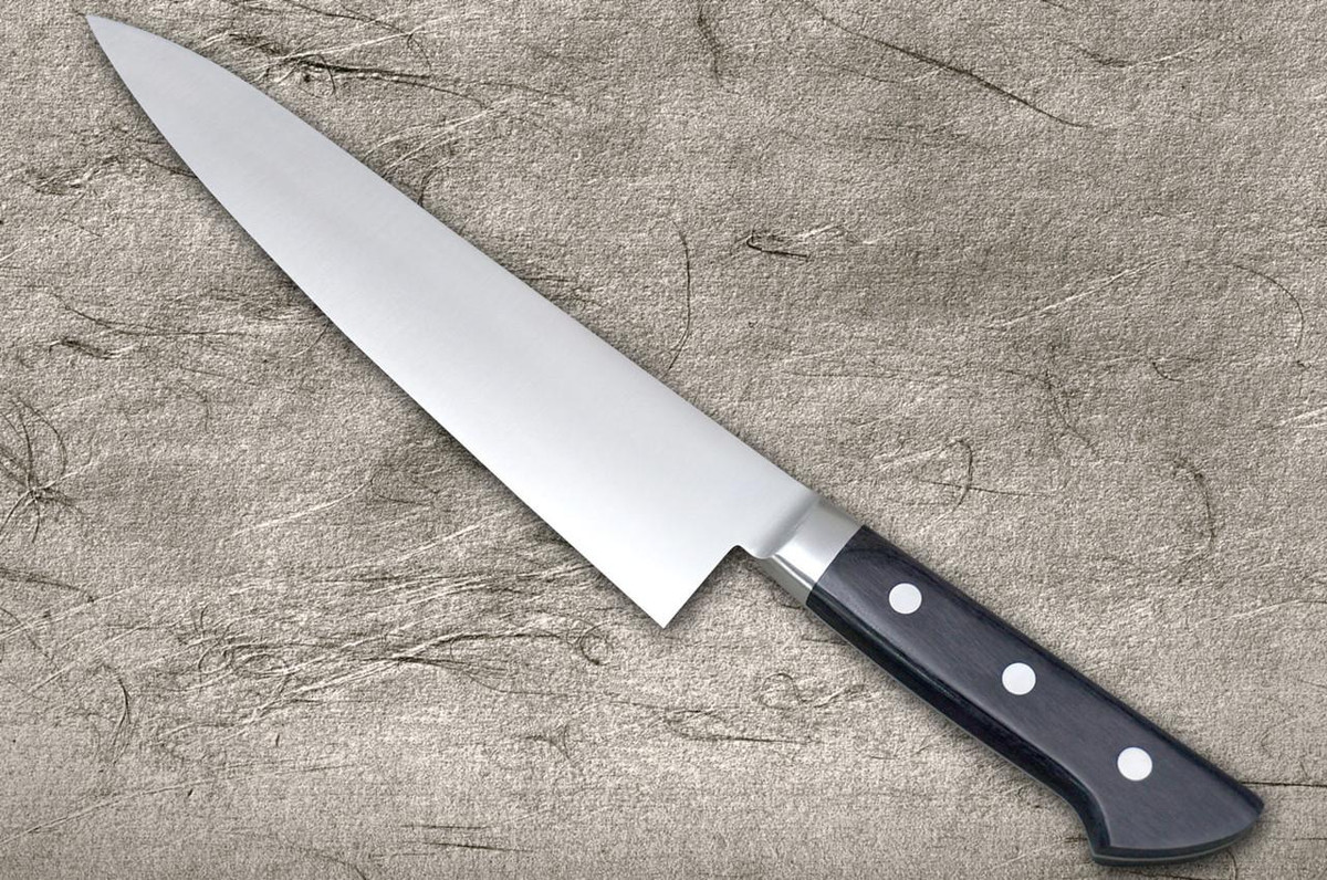 Fujiwara Kanefusa (SOUMA) Mo-Stainless Japanese Chef's Gyuto Knife 210mm 