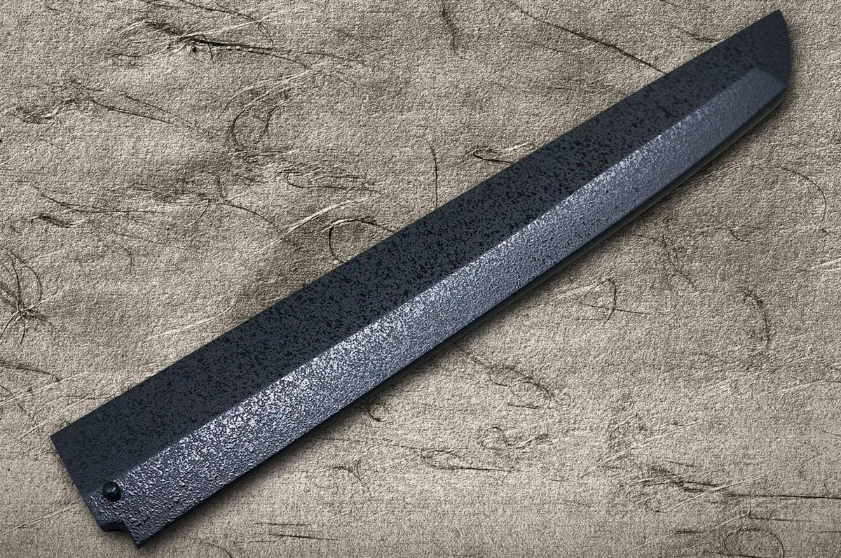 Kuroishime Saya Sheath for Sakimaru-Gembu(Sashimi) 300mm with