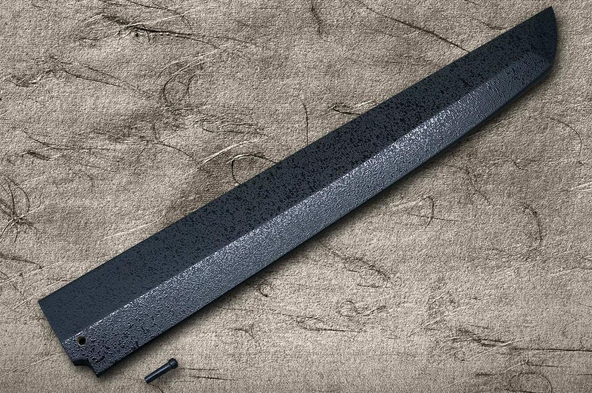 Kuroishime Saya Sheath for Sakimaru-Gembu(Sashimi) 300mm with
