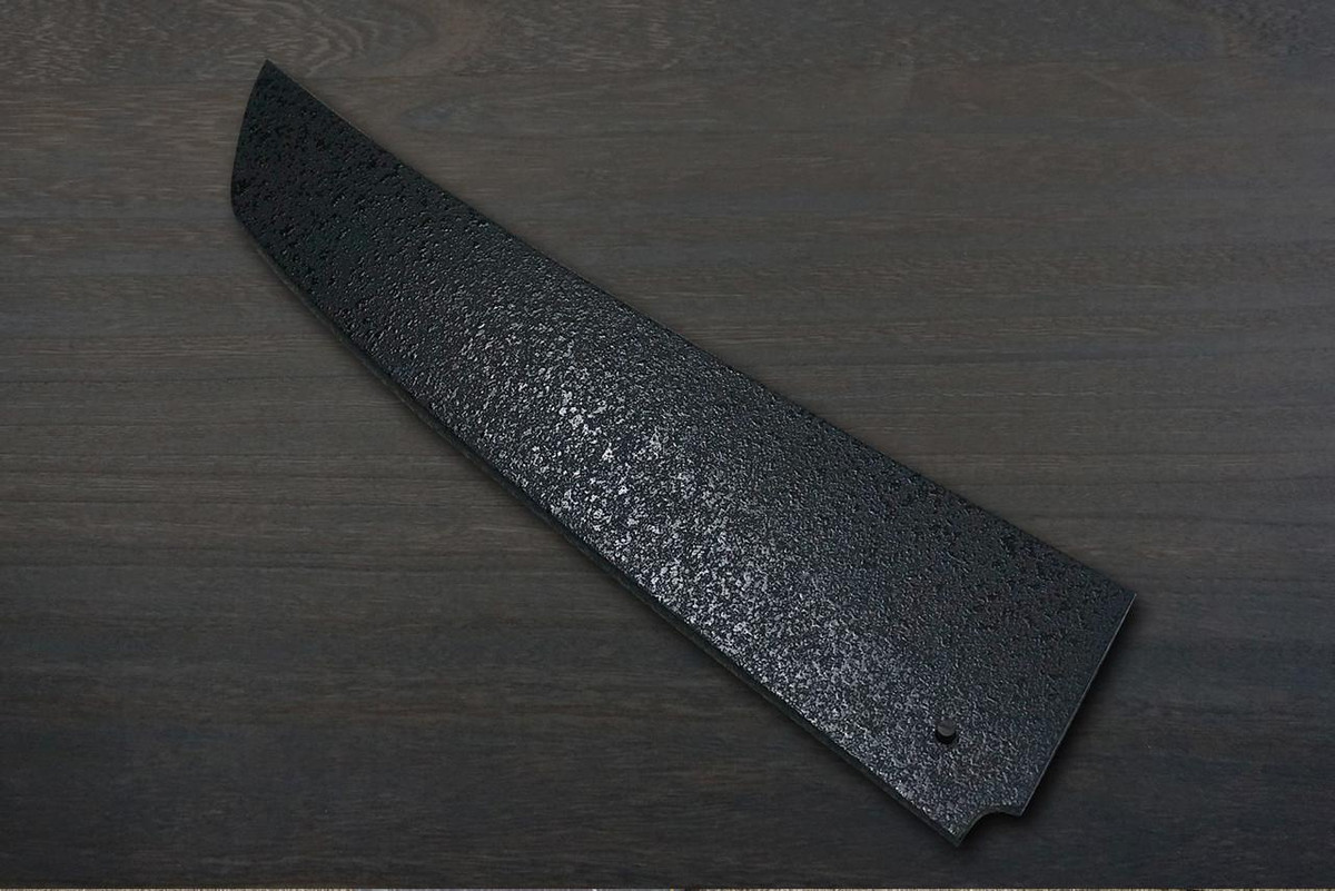 Kuroishime Saya Sheath for Sakimaru-Deba 180mm with Ebony Pin 