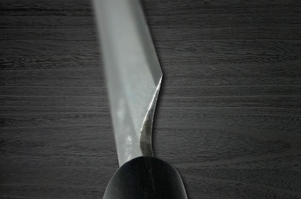 Fujiwara Kanefusa (SOUMA) White Steel Japanese Chef's Takohiki(Sashimi) 210mm 