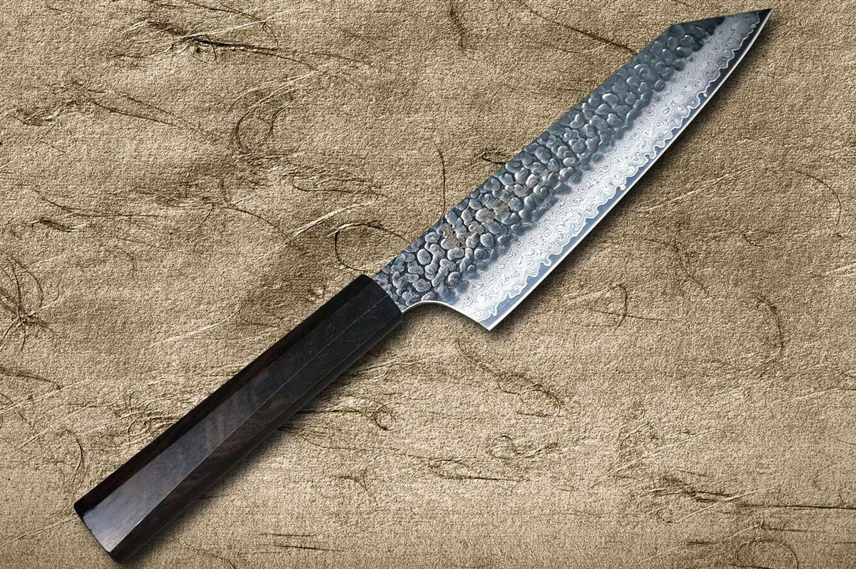 Sakai Takayuki 33-Layer VG10 Damascus Ebony Chef's Kengata-Gyuto