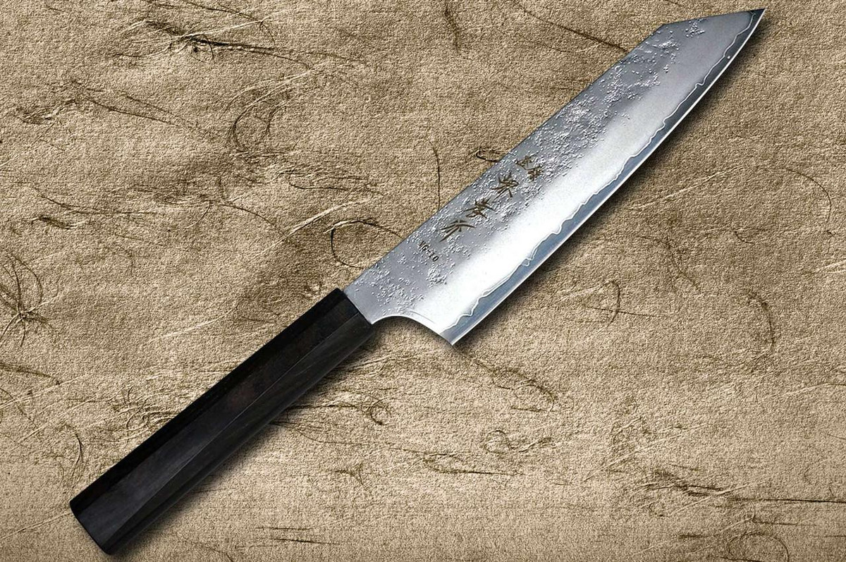 Sakai Takayuki VG10 Nashiji WA Japanese Chef's Kengata-Gyuto Knife