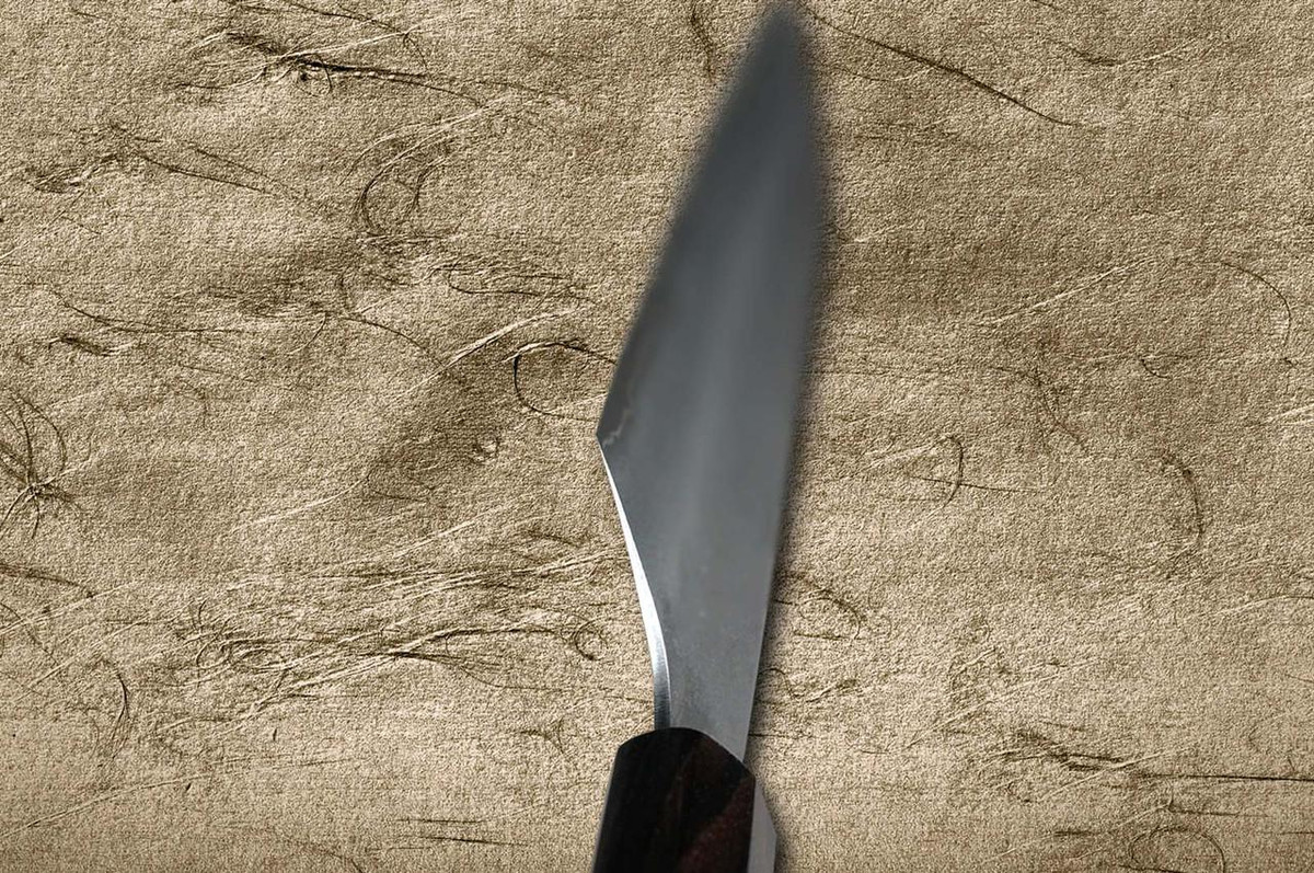 Sakai Takayuki VG10 Nashiji WA Japanese Chef's Kengata-Gyuto Knife