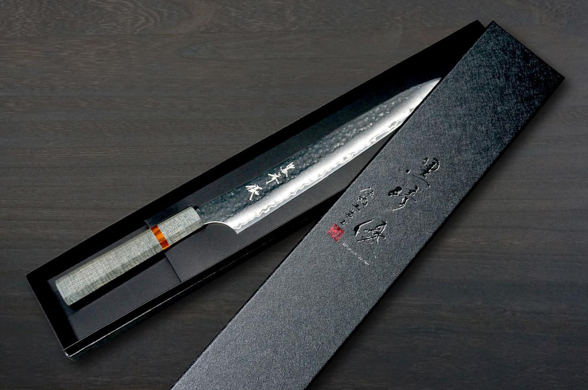 Yu Kurosaki R2(SG2) Hammered SENKO-EI WA STWG-AM Japanese Chef's
