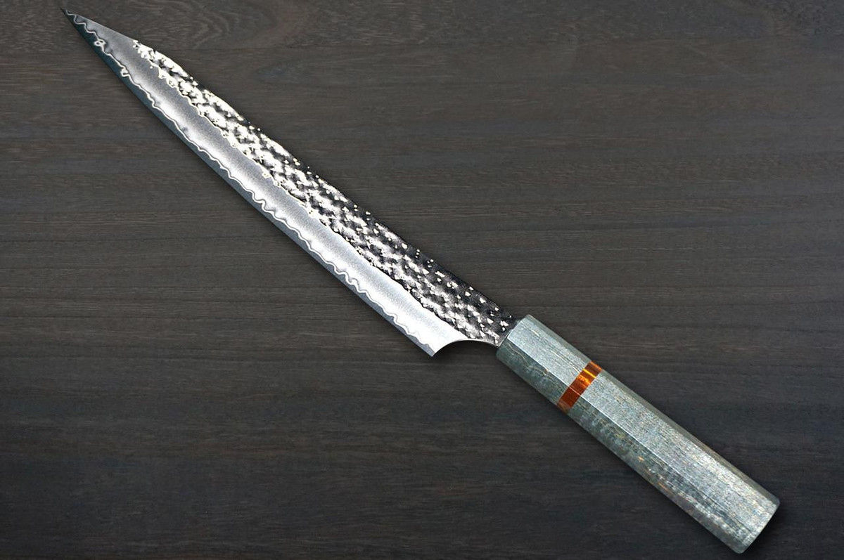 Yu Kurosaki R2(SG2) Hammered SENKO-EI WA STWG-AM Japanese Chef's