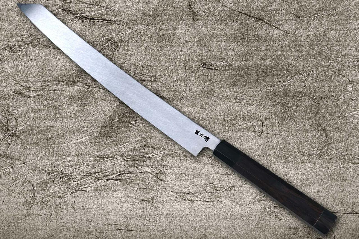Sakai Takayuki ZANGETSU Ginsan Japanese Chef's Kiritsuke-Yanagiba