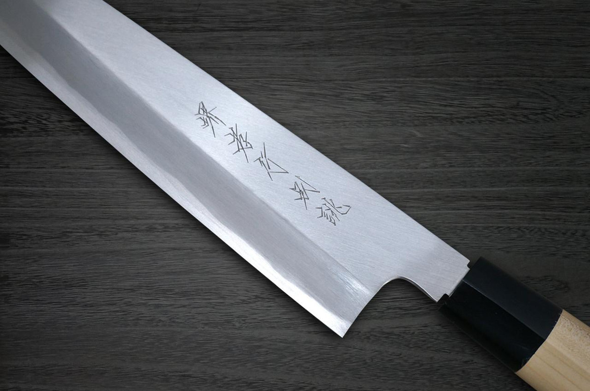 [Left Handed] Sakai Takayuki Tokujyo Supreme (White 2 steel) Japanese Chef's Gyuto Knife 240mm KIWAMI[ULTIMATE] 