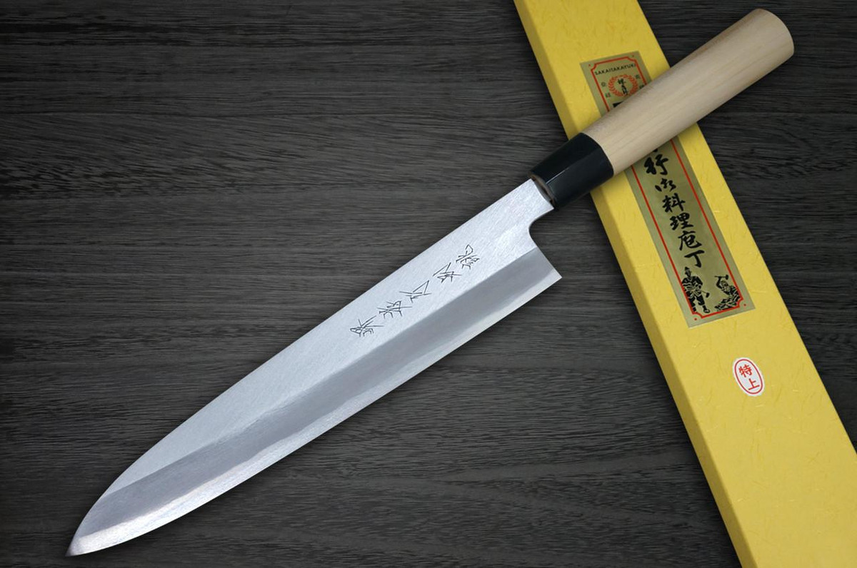 [Left Handed] Sakai Takayuki Tokujyo Supreme (White 2 steel) Japanese Chef's Gyuto Knife 270mm KIWAMI[ULTIMATE] 