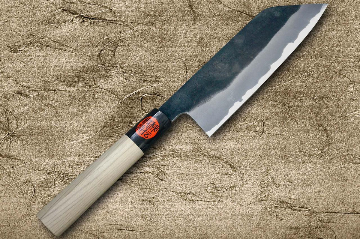 Shigeki Tanaka Aogami No.2 Kurouchi TEKKA MB Japanese Chef's