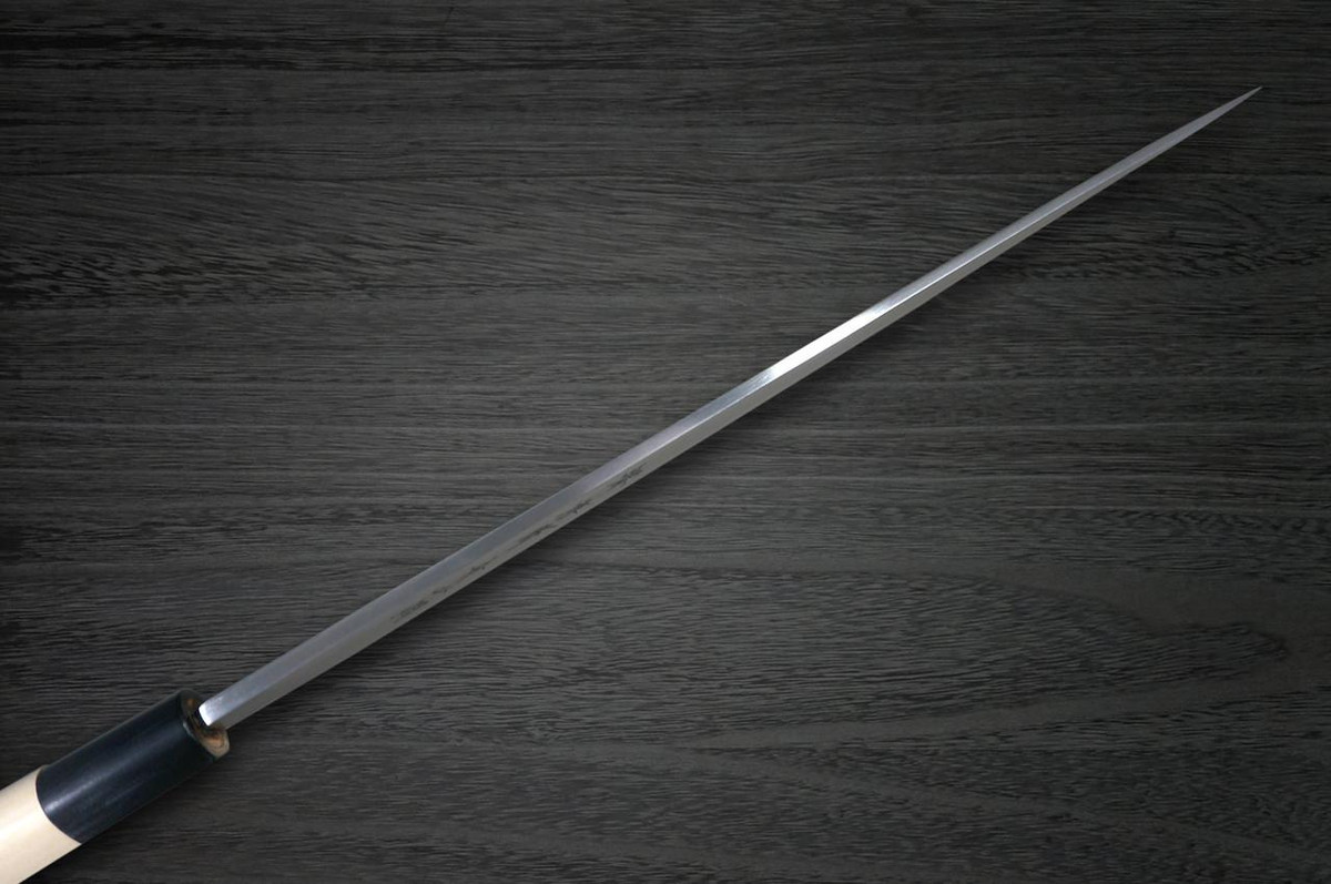 Sakai Takayuki Aoniko Blue 2 Steel Buffalo Tsuba Chef's Yanagiba(Sashimi) 270mm 