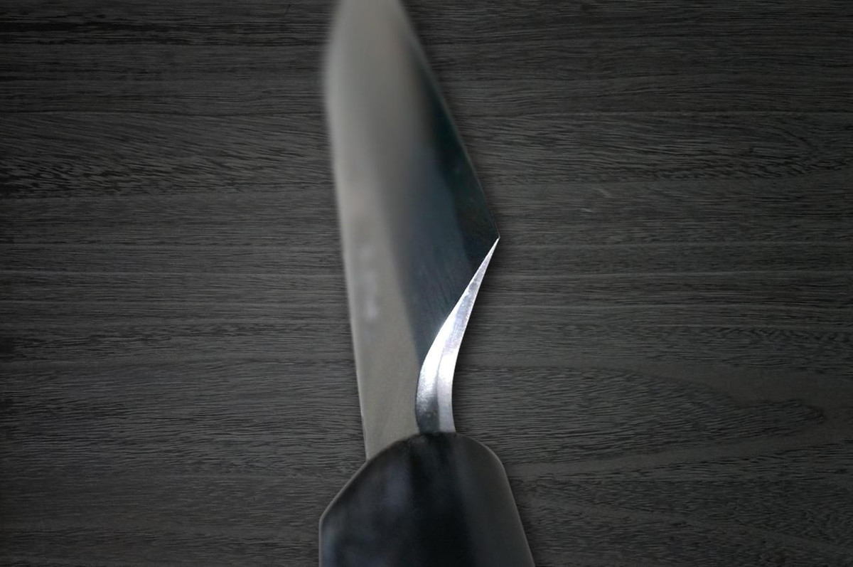 Sakai Takayuki Aoniko Blue 2 Steel Buffalo Tsuba Chef's Fuguhiki(Sashimi) 240mm 