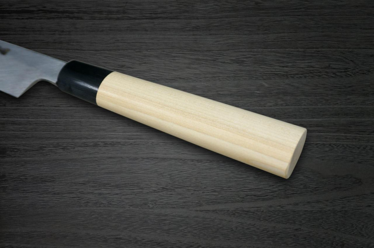 Sakai Takayuki Aoniko Blue 2 Steel Buffalo Tsuba Chef's Fuguhiki(Sashimi) 300mm 