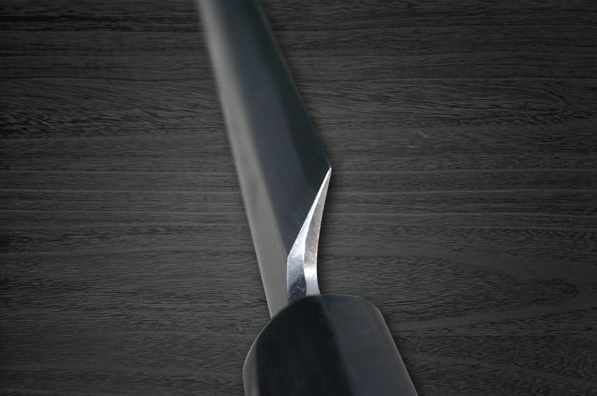 Sakai Takayuki Aoniko Blue 2 Steel Buffalo Tsuba Chef's Takohiki(Sashimi) 270mm 